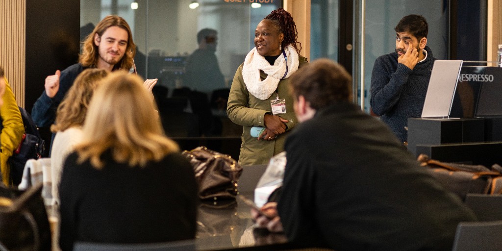 The UCL MBA is a classroom-based programme, delivered online. Our programme teaches you to address complex organisational challenges in real time, while amplifying the educational experience of everyone on your programme. Learn more here: bit.ly/3W3B0rz