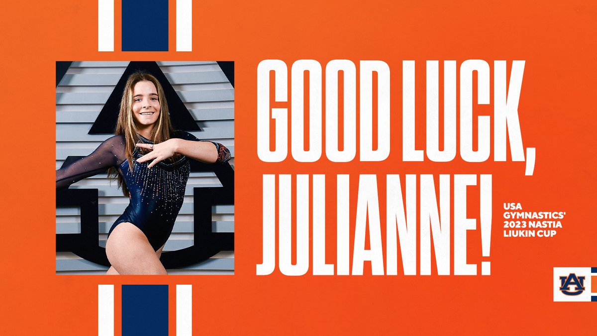 Auburn Gymnastics tweet media