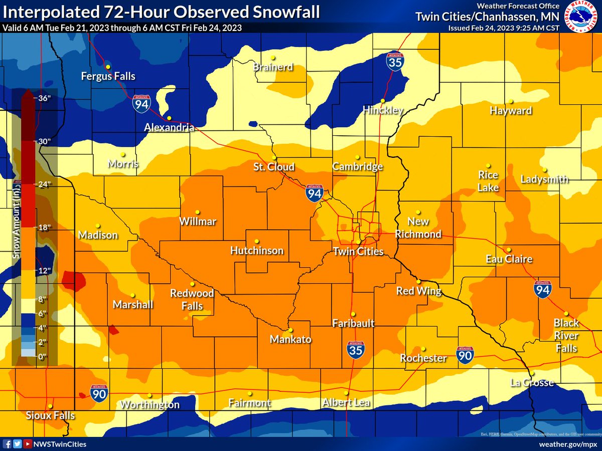 NWS Twin Cities tweet media