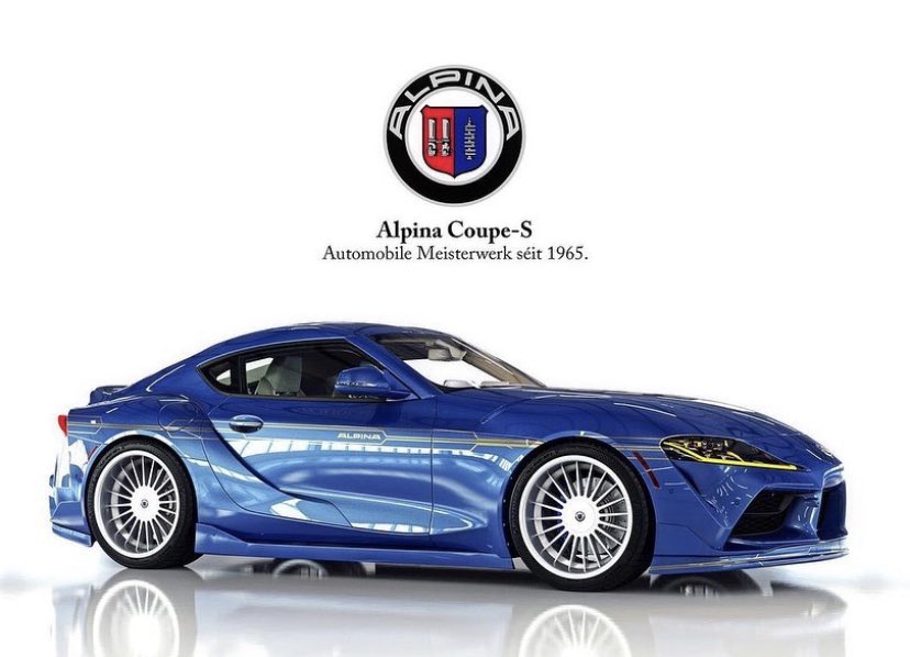 veryrarecars's tweet photo. Alpina Supra Concept https://t.co/75qCJw2Pvb