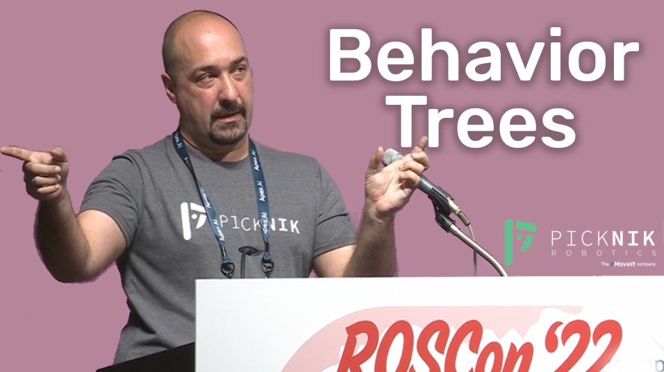 PickNikRobotics's tweet image. #BehaviorTrees are revolutionizing #robotics by offering more composability, expressiveness, and readability. Learn more from Davide Faconti (@facontidavide), Staff Robotics Engineer at PickNik in the blog and video below!
👉 picknik.ai/software/behav…
#ROS #MoveIt #MoveItStudio