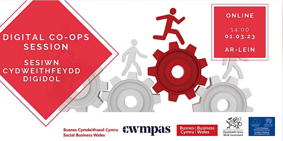 🏴󠁧󠁢󠁷󠁬󠁳󠁿 WALES 🏴󠁧󠁢󠁷󠁬󠁳󠁿 Ever wondered about a future in tech where the users are in control? Joining this FREE webinar on 1 March from @Cwmpas_Coop. Hear from our UnFound Accelerator manager @ldvcrgrs, Co-Tech's @probablypolly and Jen Smith from @SignaliseCoop: ow.ly/ZJIb50N1jOg