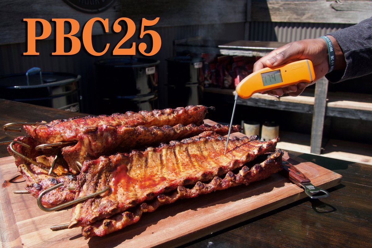 Today is your last day to save! Use code PBC25 on thermoworks.com to save 25% on the Thermapen ONE! This offer ends tonight! 
thermoworks.com/pit-barrel-coo…

#thermoworks #pitbarrel #pitbarrelcooker #bbq #Bbqlife #outdoorcooking #cookoutdoors