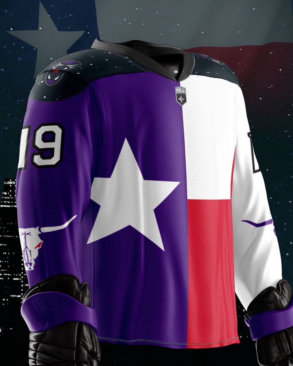 PantherCityLax's tweet photo. The Stars at Night are Big &amp; Bright ⭐️

Introducing our Texas Forever Jersey for March 4 vs @SaskRushLAX! https://t.co/eaCAMQ4JUF