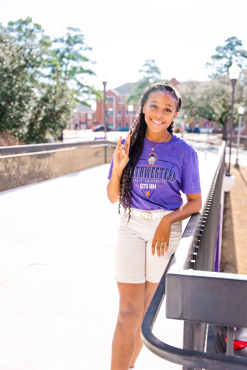 ResLifeNSU's tweet photo. Happy Purple Priday! 
#nsula #ForkEmDemons #NsuResLife https://t.co/pGPatwJqS8