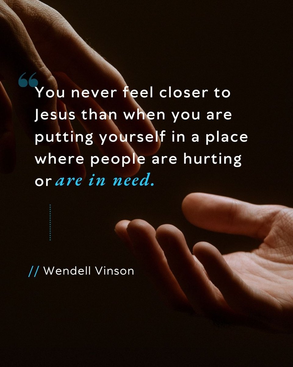 Scripture says, “As you have done unto the least of these, you have done unto me.” (Matt. 25:40)  But what can be done, and how can we do it?

Click the link to join the conversation 🎧

cityserve.us/2023/02/21/a-b…

.
.

#jesus #thechurch #localchurch #CityServe