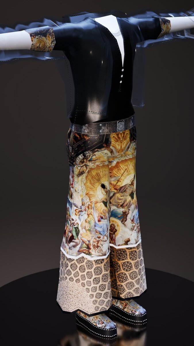 MOCDA_'s tweet photo. 🔥 Contest time!
✅ Drop your wallet for your chance to win one of the art wearables designed by @SknyLou @PARCELPARTYINC inspired by @GloschiavoX @can_of_hands @renderfruit 

1️⃣ Tag mocda and NFT paris
2️⃣ Drop your wallet
3️⃣ Retweet https://t.co/Yq7yyYD4Us