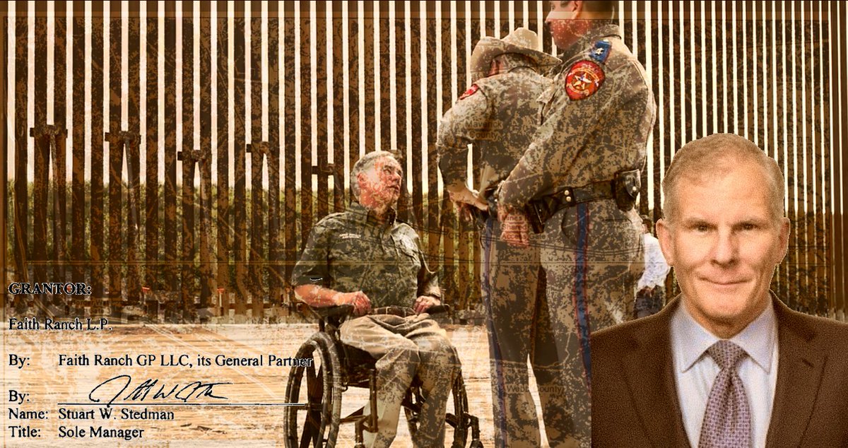 My latest: <a href="/GregAbbott_TX/">Greg Abbott</a>'s border wall project got a major boost thanks to a $1.5 million land deal struck between the state of Texas and one of the governor's top political patrons. #txlege texasobserver.org/texas-strikes-…