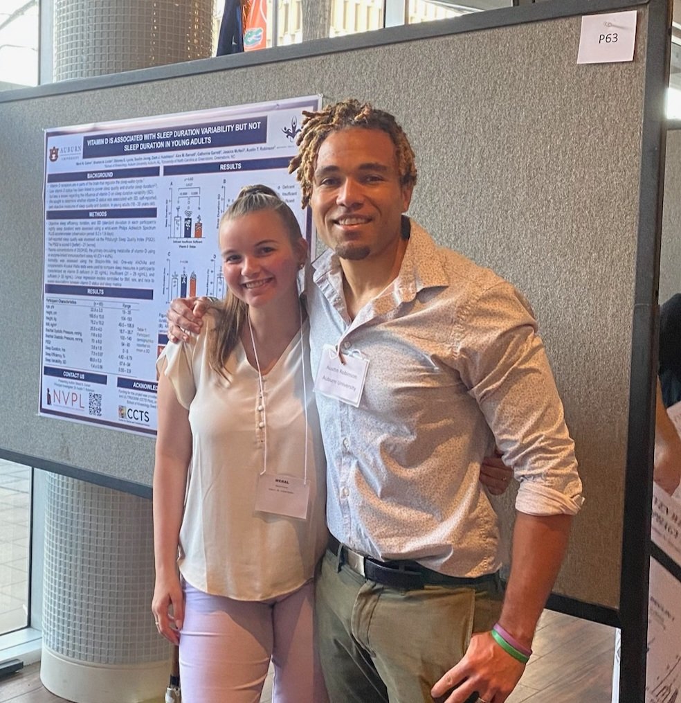 Austin Robinson (@ausrob_phd) on Twitter photo <a href="/CulverMeral/">Meral Culver</a> getting ready to give some "crazy work" (i.e., give a great presentation) on Vitamin D and sleep irregularity at #SEACSM2023 this morning. <a href="/braxtonlinder2/">braxton_linder</a> crushed his preso last night. Rest of the team goes tomorrow, stay tuned! <a href="/CulverMeral/">Meral Culver</a> getting ready to give some "crazy work" (i.e., give a great presentation) on Vitamin D and sleep irregularity at #SEACSM2023 this morning. <a href="/braxtonlinder2/">braxton_linder</a> crushed his preso last night. Rest of the team goes tomorrow, stay tuned!