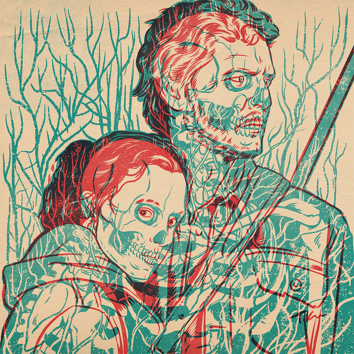 travbotknight's tweet photo. Joel and Ellie: THE LAST OF US
I’ve got a small number of prints ready for the picking! Two variants to choose from. 🍓
#illustration #drawing #artprint #art #thelastofus #horror #horrorart #pedropascal #bellaramsey #hbo
https://t.co/q4nkvwSOaA https://t.co/VIYdaEd9AQ