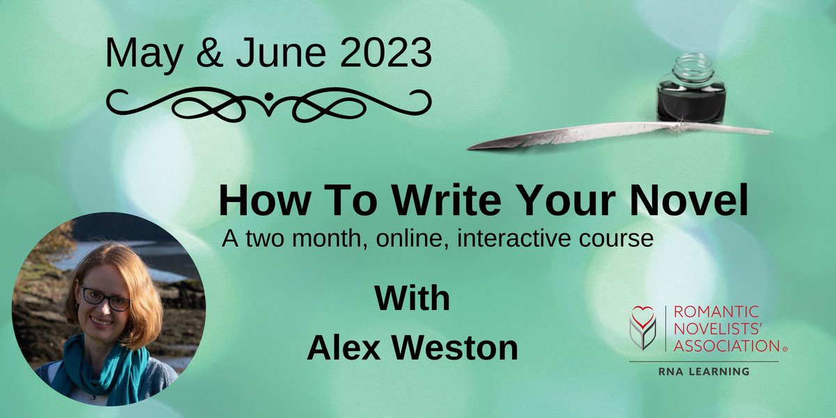 Have you always wanted to write a novel but don’t know where to start? Or have you got started but found it hard to keep going? If so, this is the course for you.  #WritingCommunity #writinganovel
romanticnovelistsassociation.org/product/how-to…