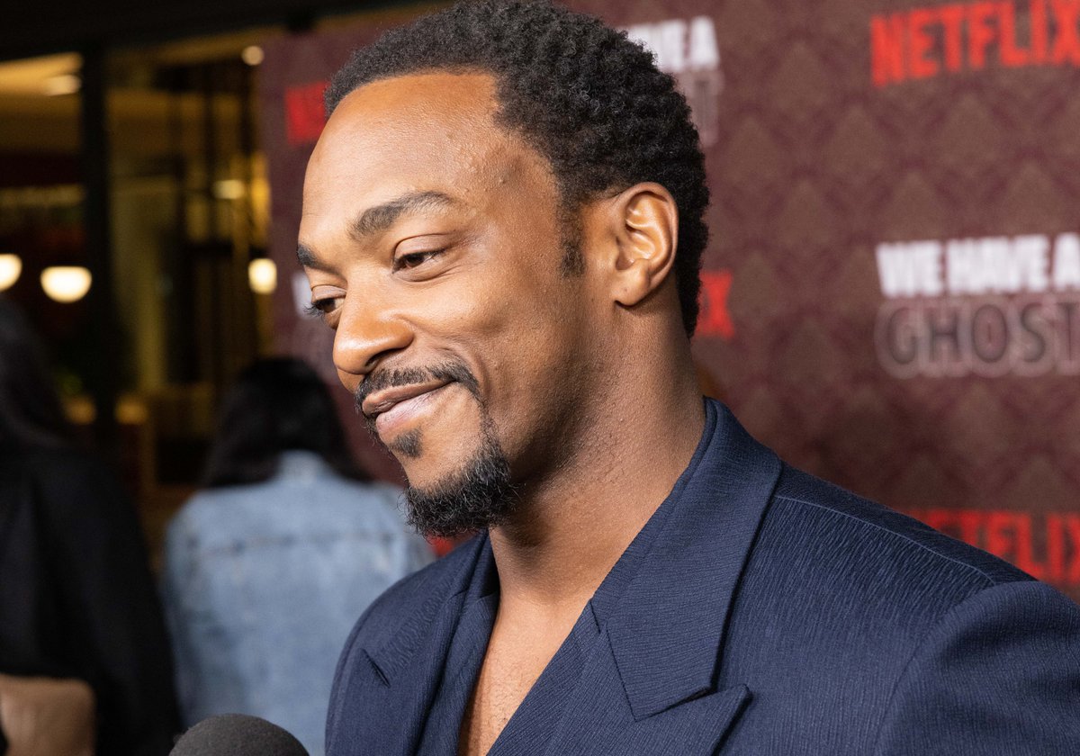 Anthony Mackie Daily tweet media