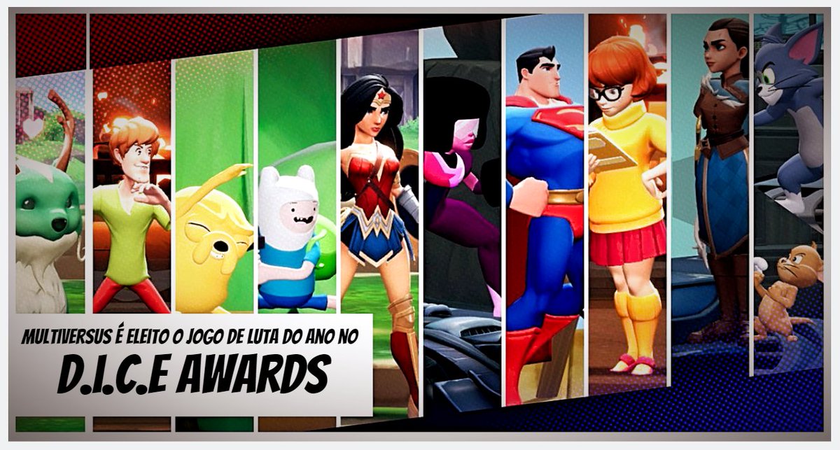 RealMinerRR's tweet image. O jogo com personagens da Warner Bros. concorreu contra Jojo's Bizarre Adventure: All-Star Battle R, Rumbleverse, SpiderHeck e The King of Fighters' XV.

Veja mais no BLOG.

bit.ly/3knGUap

#MultiVersus
#DICEAwards
#PlayerFirstGames
#WarnerBros
#BlogDoRealMiner