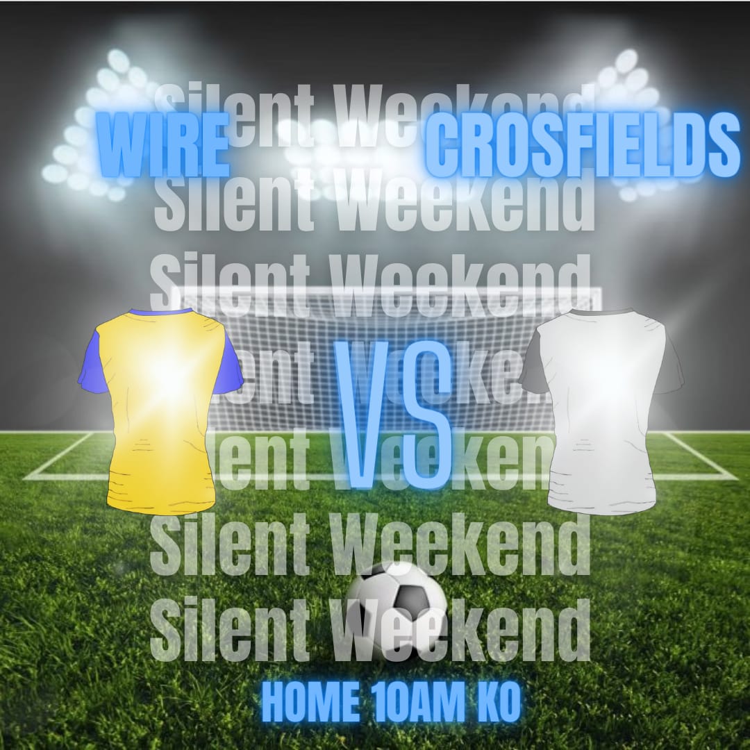 Match tomorrow! #silentsupportweekend #GrassrootsFootball #JuniorWires #U7Football