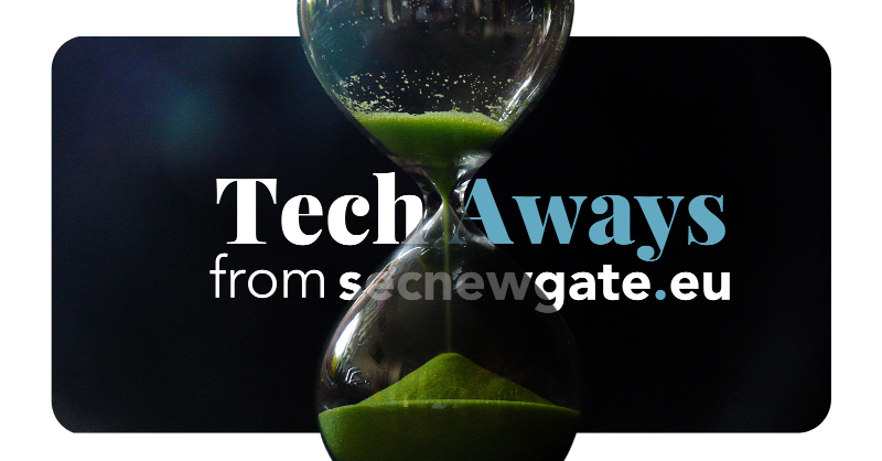 SECNewgateEU's tweet photo. As winter comes to a close, join our cautious celebration of #AI’s latest achievements, IMDb’s unwavering stance & Groningen’s tech acumen, with our guest editor Victoria @HackTurnedFlack taking you on a journey through time ⏲️ #TechAways 🕰️