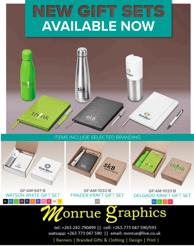 mongraphics's tweet image. New Gift Sets Available
These new gift sets include a drinkware item, notebook and ball pen, which are neatly presented in a gift box. A pre-packaged gift set not only looks impressive, but is a convenient and practical option when it comes to transport and delivery.