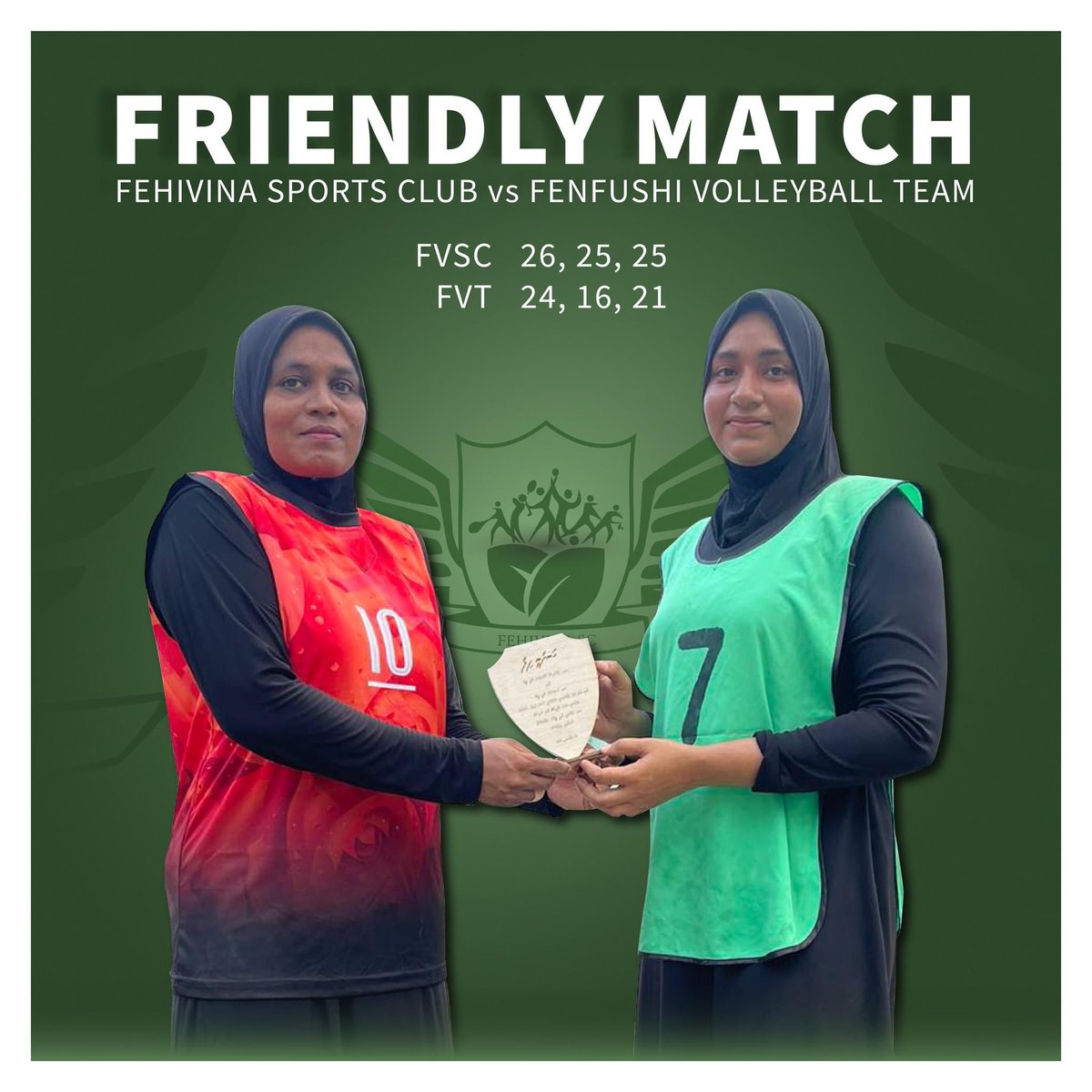 FehivinaSC's tweet image. Our women's team showed quality while they took on Fenfushi Women's Volleyball Team on a friendly match today. 💪

#FVSC #fvscwomensteam #volleyball

@MoYSCEmv