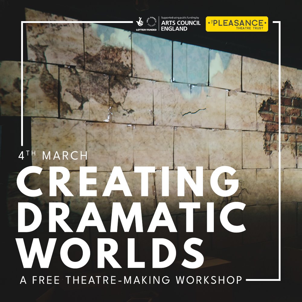 📣News! The writer &amp; director of TRADE (<a href="/EllaDormanGajic/">Ella Dorman-Gajic</a> &amp; @MadeleineCorner) are running a FREE workshop at <a href="/thepleasance/">Pleasance</a>, exploring how we write &amp; stage dramatic worlds - from the personal to the unexpected.

🗓️1-3pm, 4 Mar

Spaces are *very* limited: ow.ly/wJ6q50N1XPf