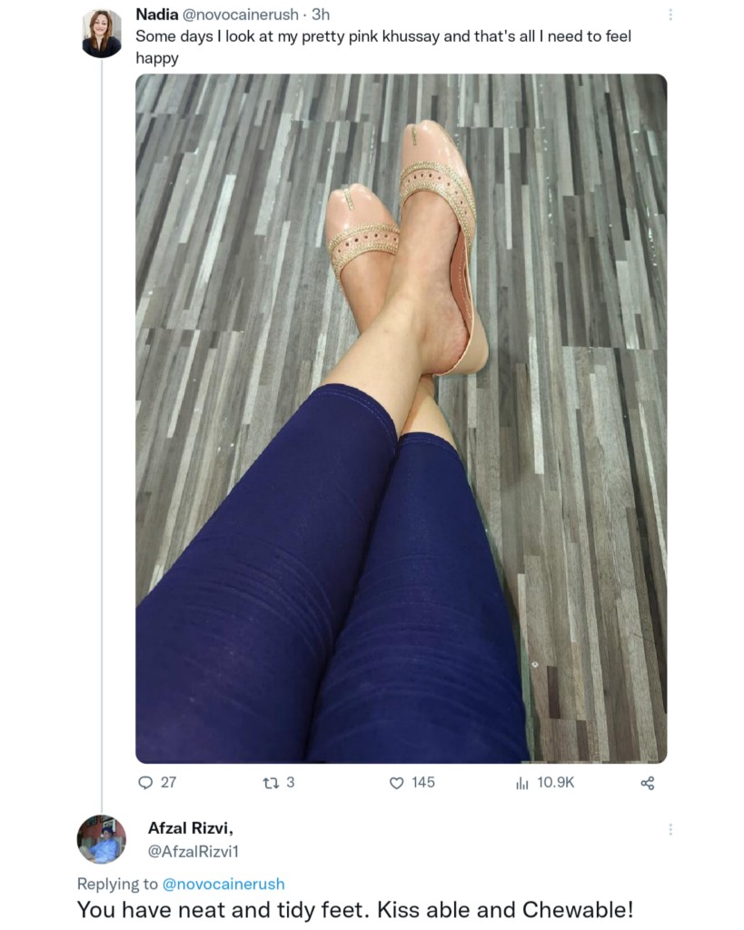 Gems of Simps on Twitter: