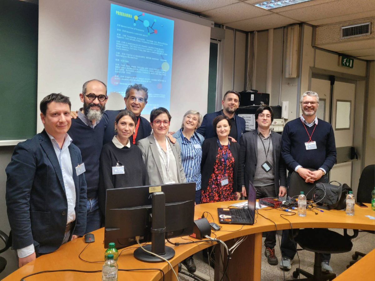 Italian Reproducibility Network (@italianrepro) on Twitter photo Thank you for your hospitality @PsyKoGab, & for hosting us today at <a href="/medepsisapienza/">Medicina e Psicologia Sapienza</a> ! 😍
Looking forward 2024 #ITRN Annual Meeting.
Stay tuned! Thank you for your hospitality @PsyKoGab, & for hosting us today at <a href="/medepsisapienza/">Medicina e Psicologia Sapienza</a> ! 😍
Looking forward 2024 #ITRN Annual Meeting.
Stay tuned!