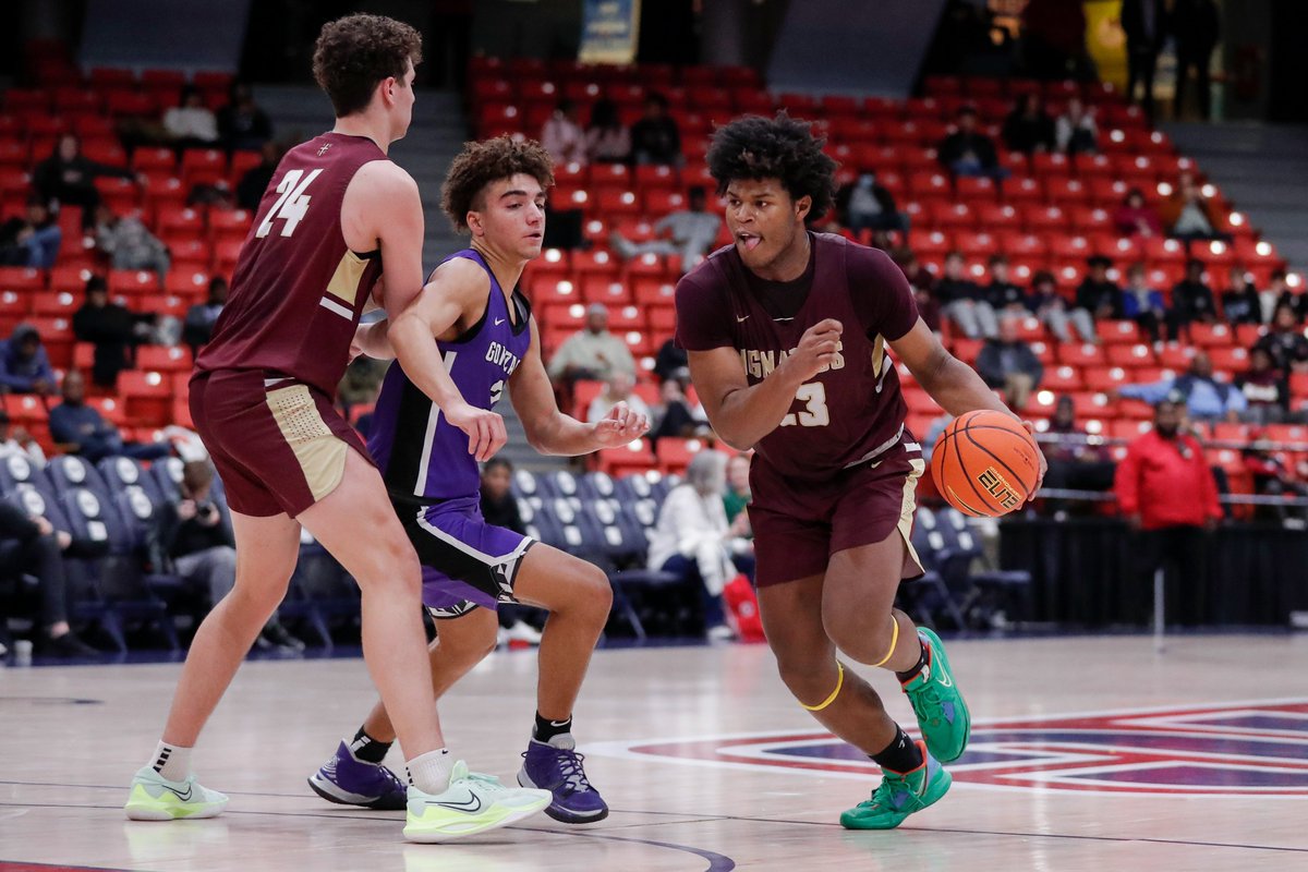 2023 Chicago Sun-Times All-City Third Team selection Richard Barron, St. Ignatius, 6-6, Sr. chicago.suntimes.com/2023/2/24/2361…