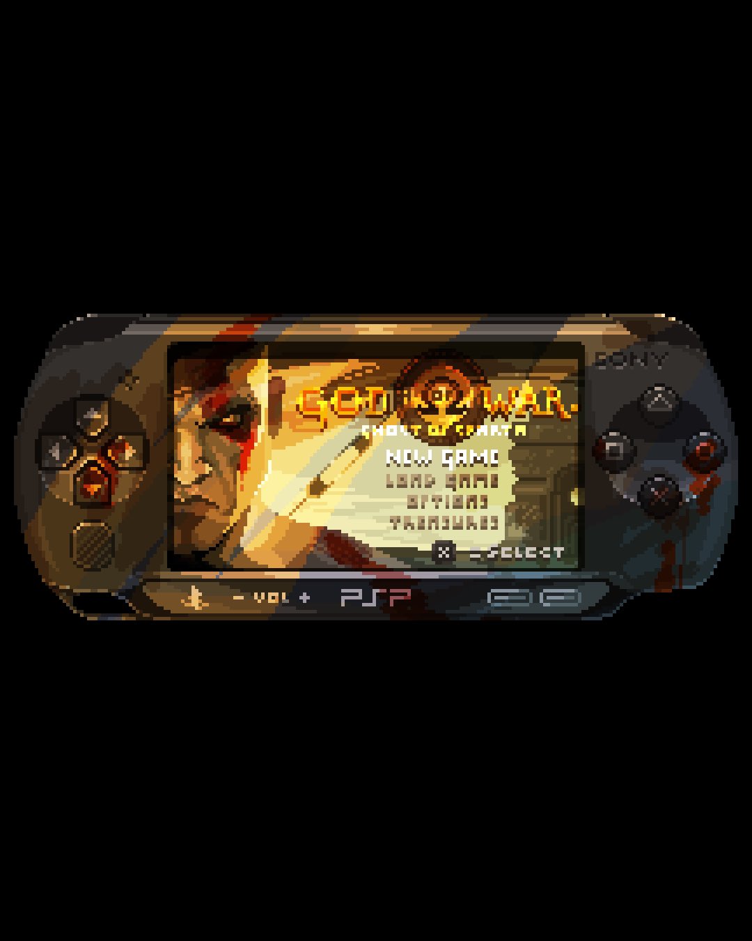 PSP God of War Ghost of Sparta PlayStation Portable