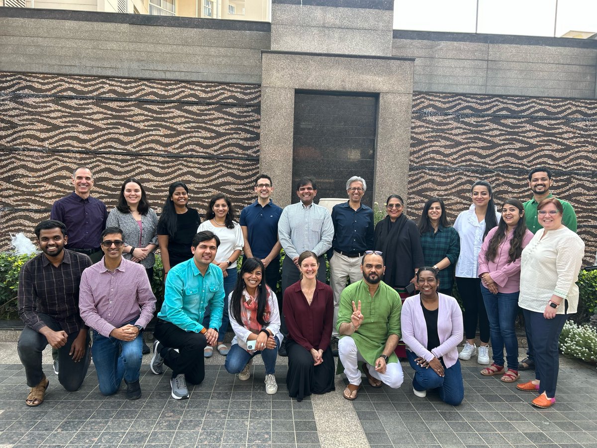 Brilliant trip visiting the new official <a href="/NRDC_India/">NRDC India</a> office in New Delhi with new and familiar faces. This team has been doing groundbreaking work with partners in the country for years—from heat action plans to cool roofs. Excited to build on it!