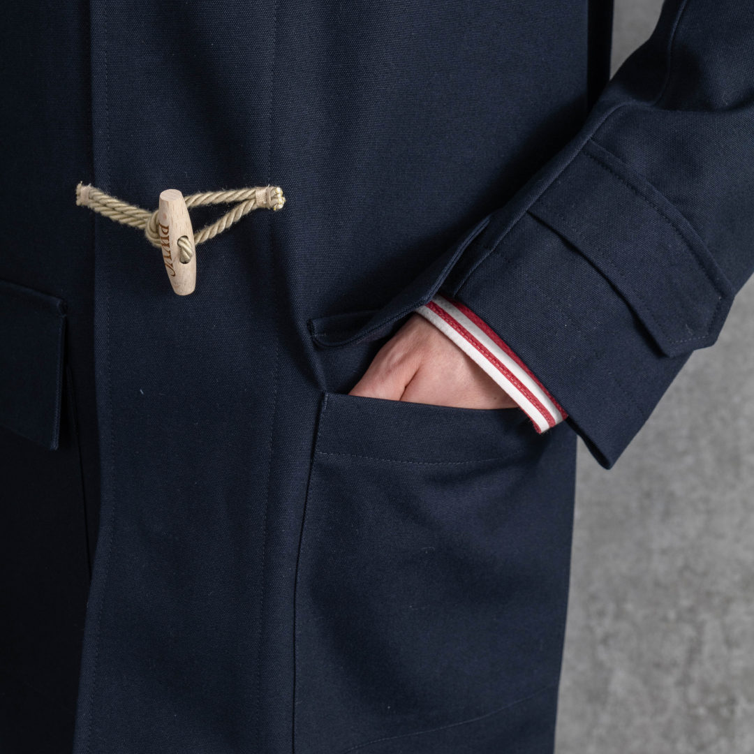 PrivateWhiteVC's tweet photo. The Ventile® Duffle, made in Manchester.

Discover more: https://t.co/8R6RA8aLrJ

#privatewhitevc #luxurymenswear #ventile #dufflecoat #rainwear https://t.co/9rDARdghjt