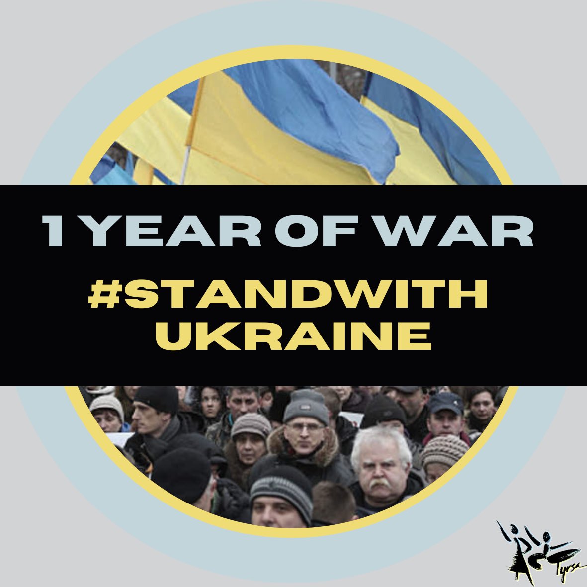 Tyrsa_Dancing's tweet photo. It’s been 365 days since russia’s illegal invasion of Ukraine. 

1 year of fighting &amp; resilience. 

Today, tomorrow, &amp; always, we stand with Ukraine. СЛАВА УКРАЇНІ 🇺🇦

#Tyrsa #Ukraine #Україна #Ukrainian #standwithukraine #saynotoputin #supportukraine #oneyear #helpukraine https://t.co/l95LeNRth7