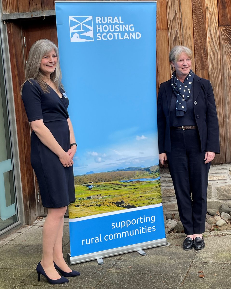 Delivering the keynote speech at <a href="/RuralHousingSco/">Rural Housing Scotland</a> Housing Secretary <a href="/ShonaRobison/">Shona Robison MSP</a> highlighted the importance of businesses, regional, local and community partners working together to deliver affordable housing and sustainable communities.