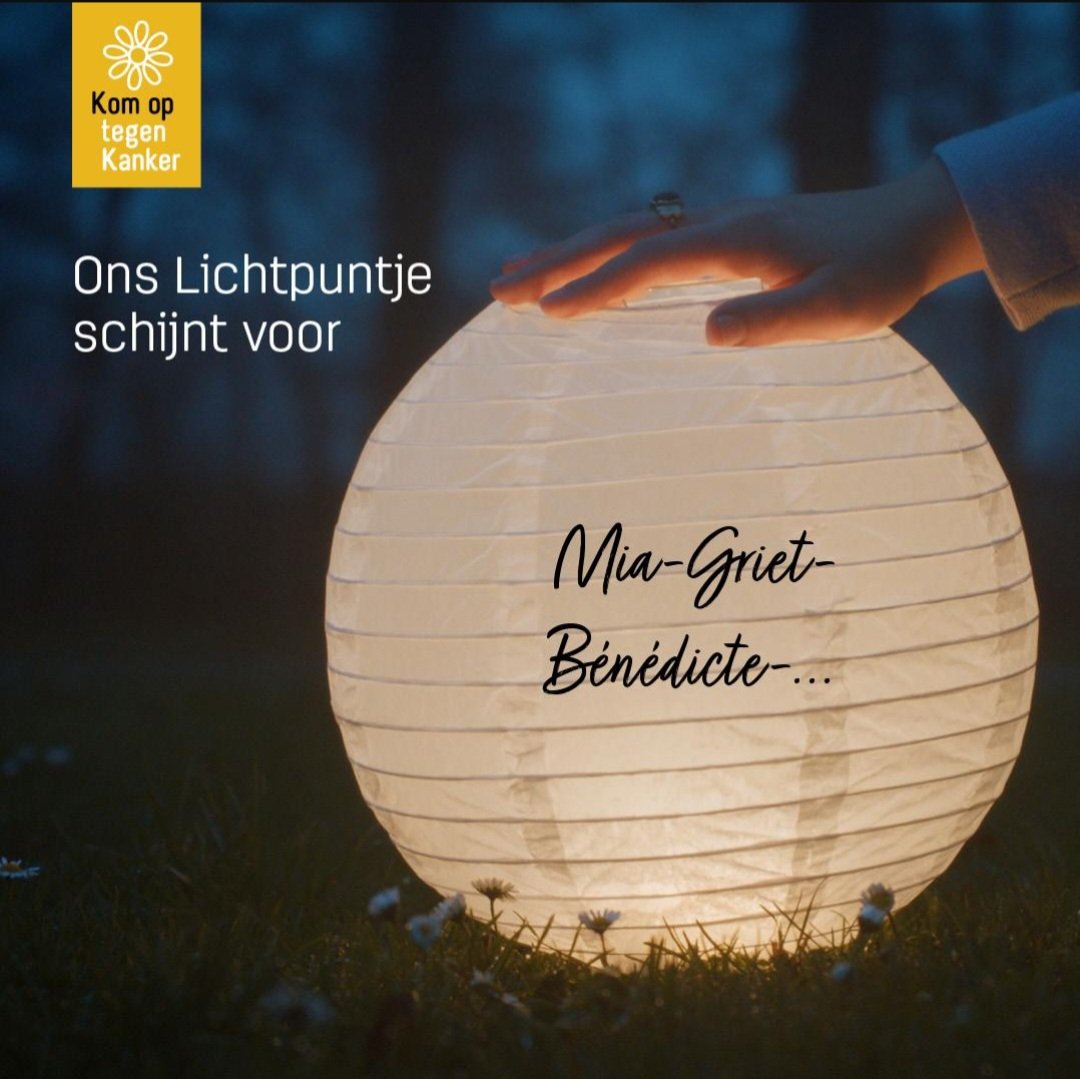 evertdr's tweet photo. ...en al die anderen die een strijd hebben moeten voeren, met of zonder succes, tegen die vreselijke ziekte. 
Jullie blijven in ons hart.
🫶🏻🙏🏻 https://t.co/DnYjJK8ePp