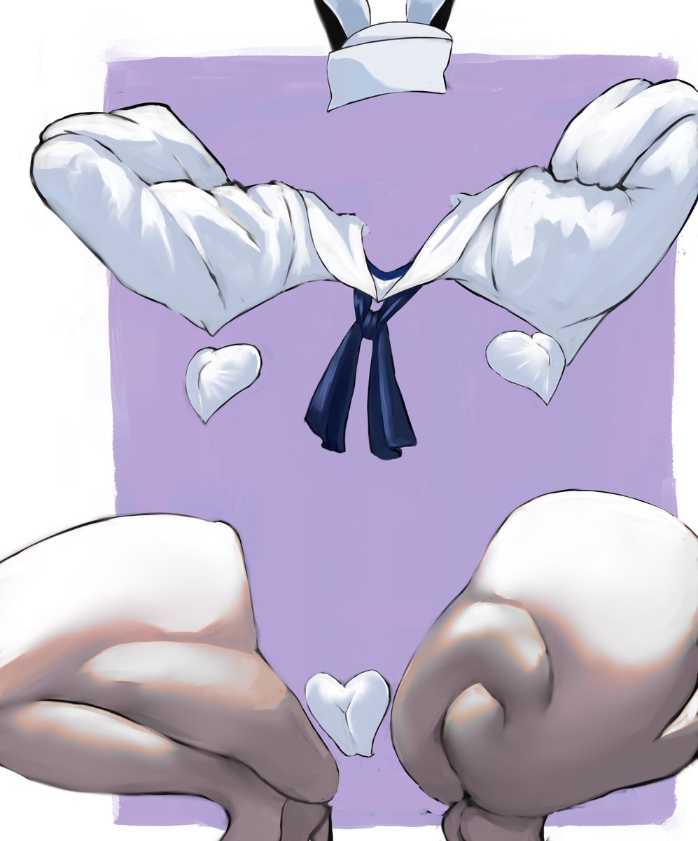 服だけだとこうなる 