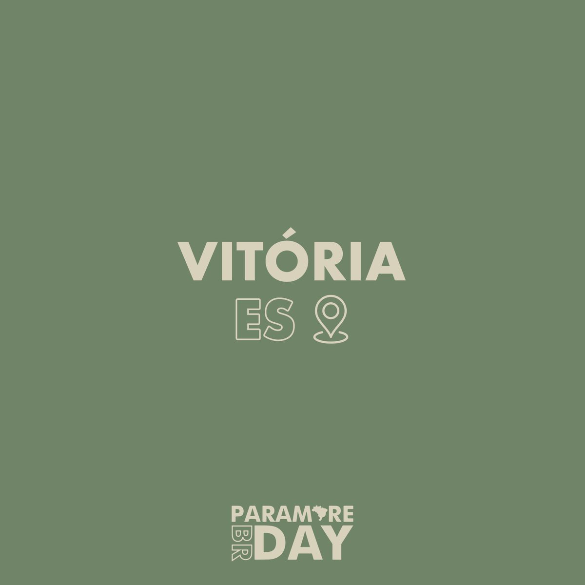 paramorebrday's tweet image. 📌 Paramore Brazilian Day em Vitória📌
Salve este post com as informações do evento, marque os amigos da sua cidade aqui nos comentários e participe do maior encontro de fãs da América Latina!