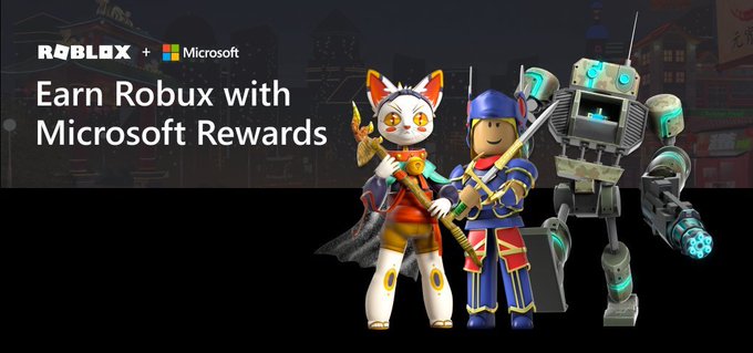 New roblox item for Microsoft rewards members : r/roblox