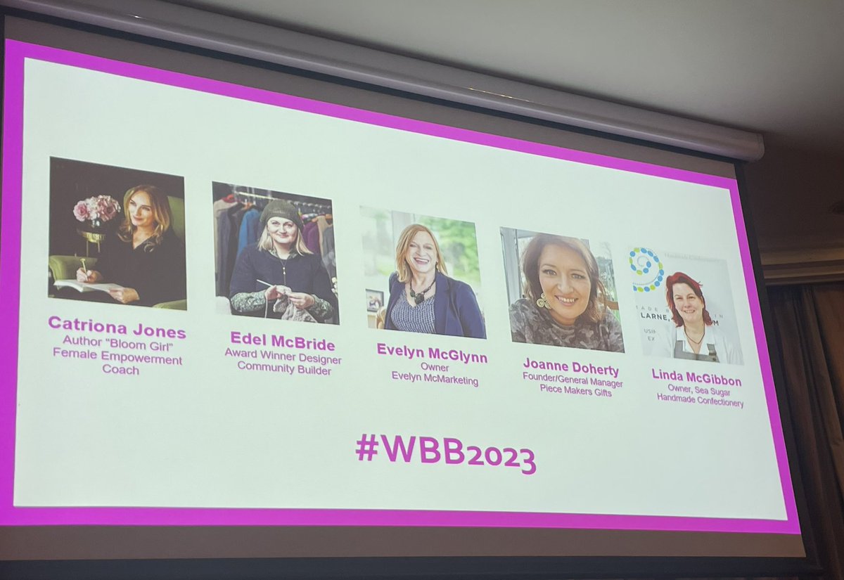 All things rental 🏡 As we embark on adding our NI holiday / short term lets, specialising in properties along the Causeway Coastal route through to the Wild Atlantic way, timing couldn’t have been better to attend this women in business event in Donegal last night. #WBB2023