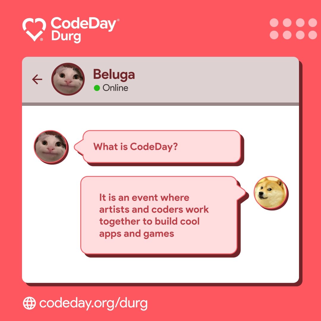 CodeDay Durg tweet media