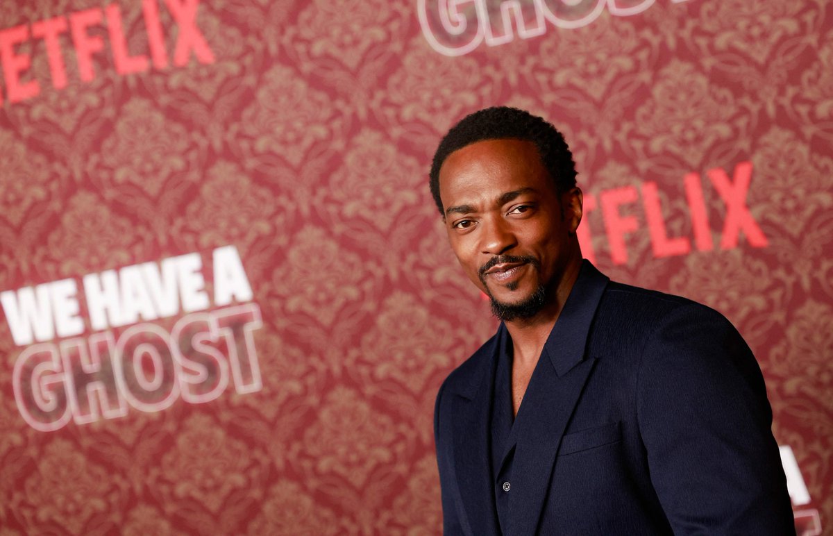 Anthony Mackie Daily tweet media
