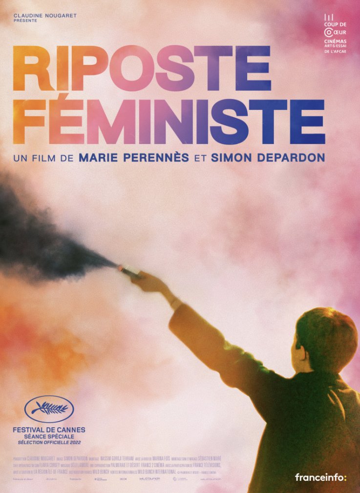 mep_paris's tweet photo. Le film « Riposte féministe » de @marie_perennes et @SimonDepardon suit des milliers de femmes qui dénoncent les violences sexistes qu’elles subissent au quotidien.

Rendez-vous jeudi 2 mars, pour une projection et rencontre avec les réalisateur·ices → https://t.co/pi5eFXLSRE https://t.co/U3855UULRY