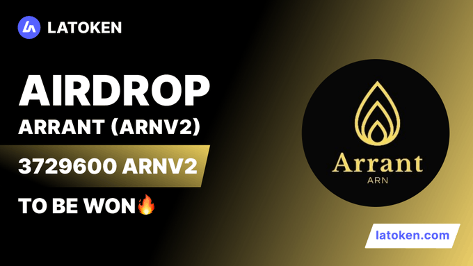 Prapattuedam's tweet photo. https://t.co/bQJaslILgv
Check this amazing supermarket of crypto with plenty of airdrops. I love to discover new tokens here - it’s easy, educating and rewarding. There are generous rewards for newcomers. My friends can get 125 ARN tokens for free https://t.co/3bYbHcNiJU