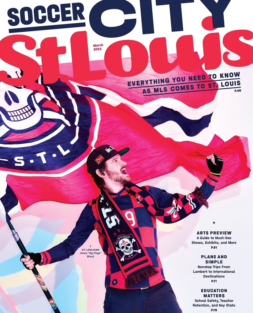 And here is the final cover!⁠
⁠
@stlouligans @stlouismag @t0mwhite⁠