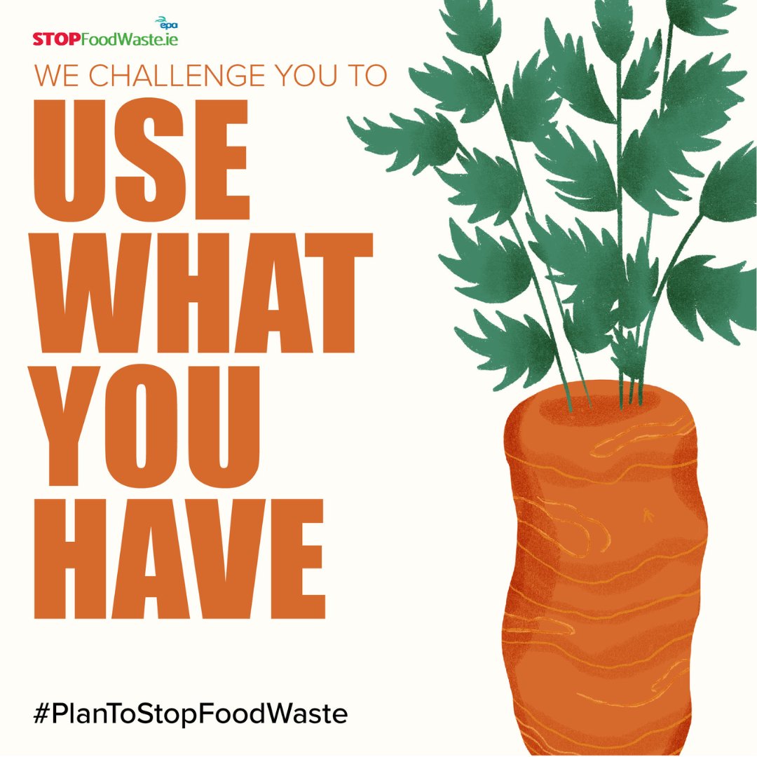 Stop_Food_Waste's tweet photo. Save yourself one extra trip to the supermarket this week by taking the #UseWhatYouHaveChallenge!
One meal, using only ingredients that you have in the fridge, freezer or cupboard. It’ll help you save time and money.
Let us know what you’re cooking to #StopFoodWaste! https://t.co/afsXqNFlYx