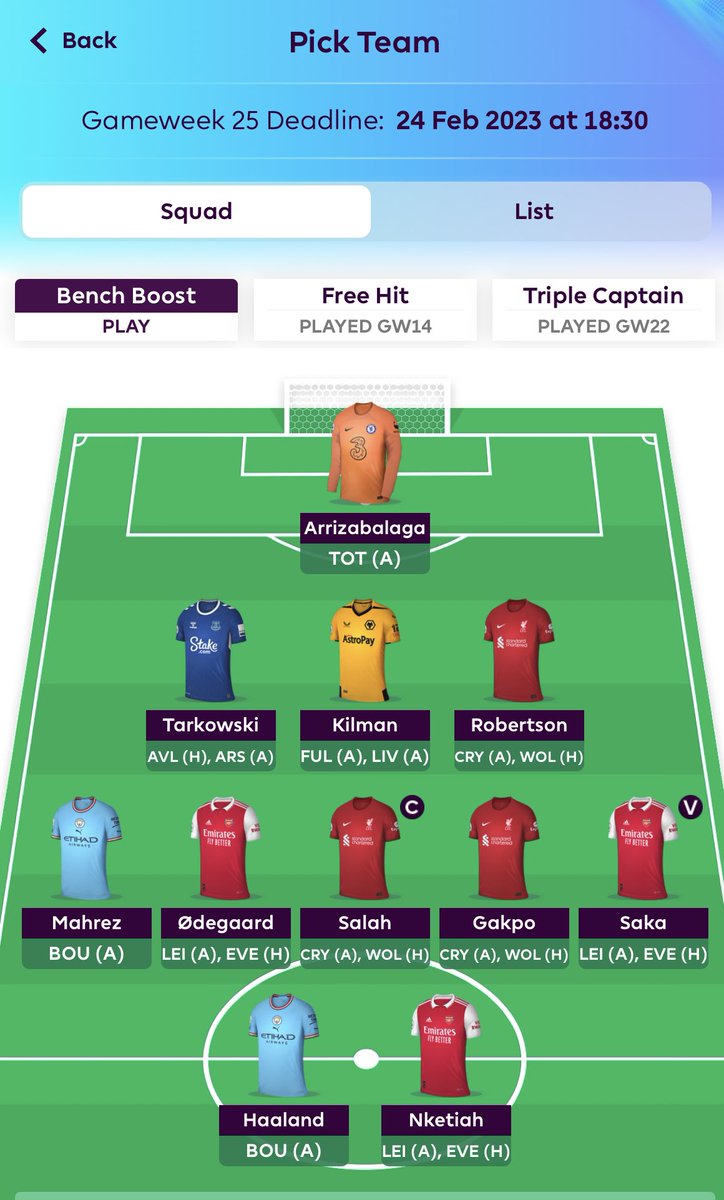 FPL_Geo's tweet photo. @fpl_tactician I’m thinking the same. Pickford in👀 https://t.co/xfRWTu7GiL