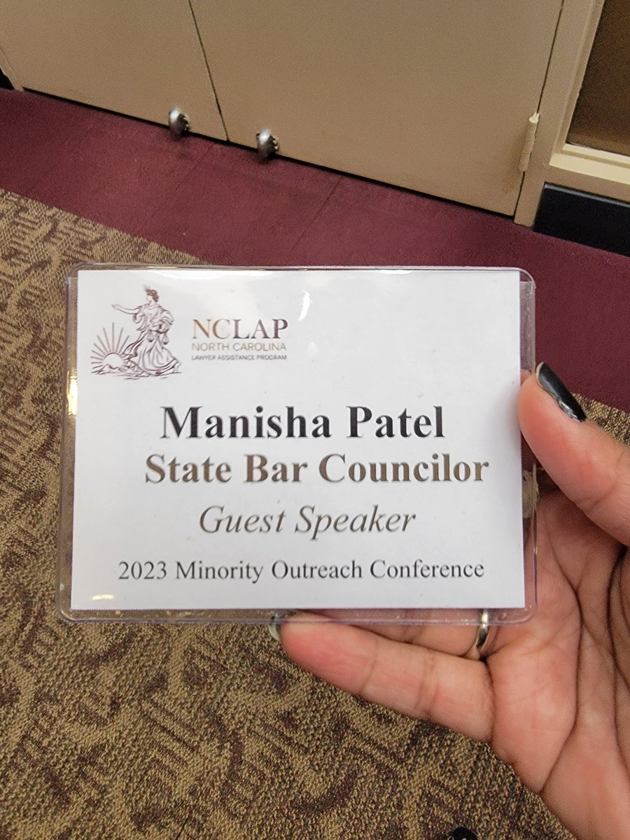 VTHokieEsq's tweet photo. This is SO amazing. Learning so much and feeling more and more empowered w/each presenter &the histories they share.
@NCLAPtweets @NCStateBar @NCAJ_ @LawyersMutualNC #NCABL https://t.co/B2Lo9StcuK