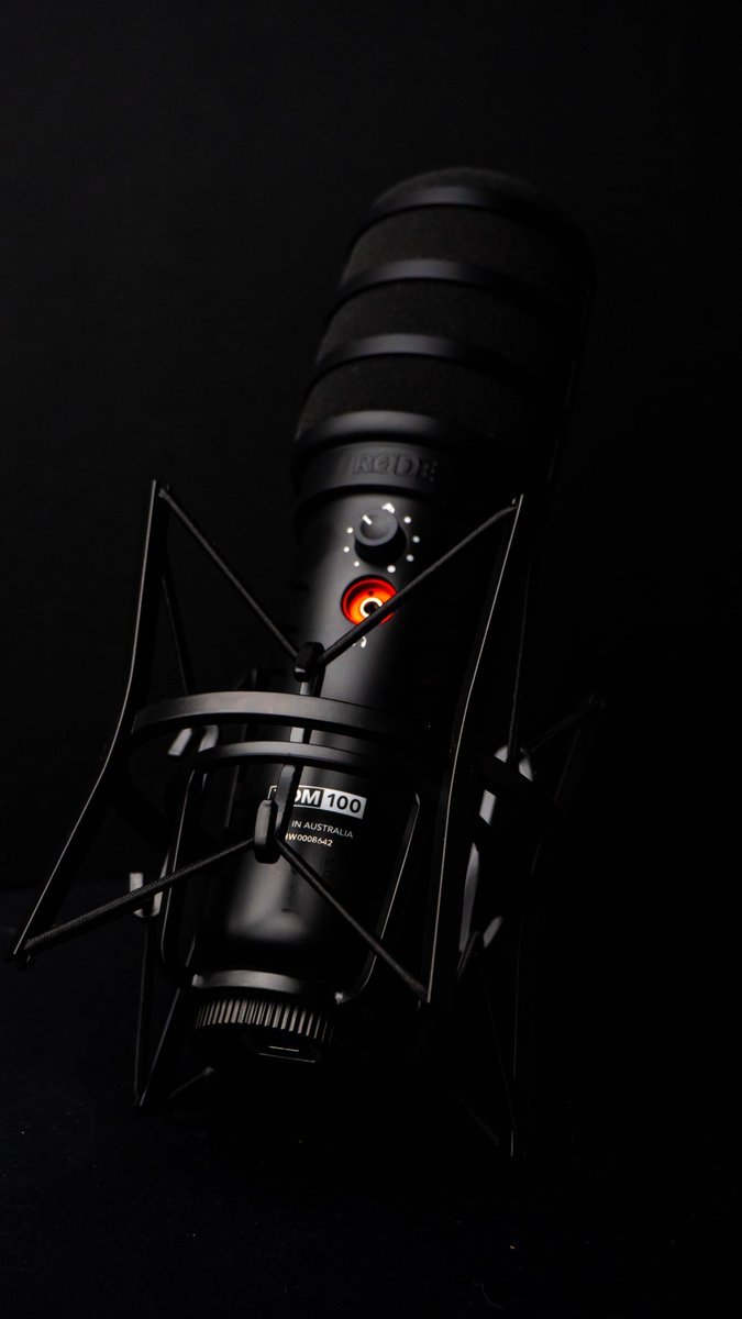 eti_gaming's tweet photo. Thank @rodemics  for this opportunity to work with your amazing brand! I have always been a MASSIVE Rodemic fan. The XDM 100 is one amazing piece of sound technology!
.
.
#rode #canon #rodemic #music #sony #r #manfrotto #microphone https://t.co/gORzY9mojO