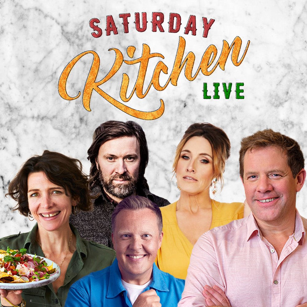SaturdayKitchen tweet media