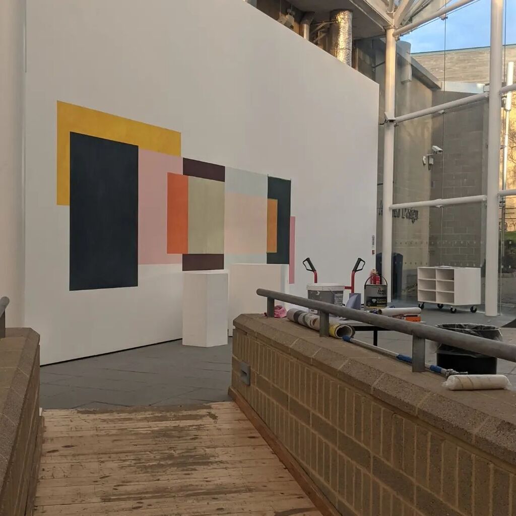 meganknight's tweet photo. I love watching new shows go up and seeing the gallery transform. @unihertsarts @uhcreatives @uniofherts #uniofherts #uharts #uhcreatives https://t.co/pZEVV0J2Ae https://t.co/2fVoe3Tp6m