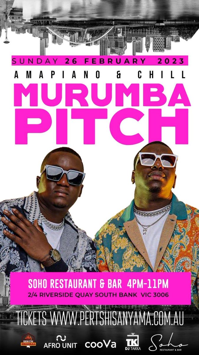 MassimoDJSA's tweet photo. Melbourne I’m on the way  #murumbapitch #amapiano https://t.co/CDfUEucX7A