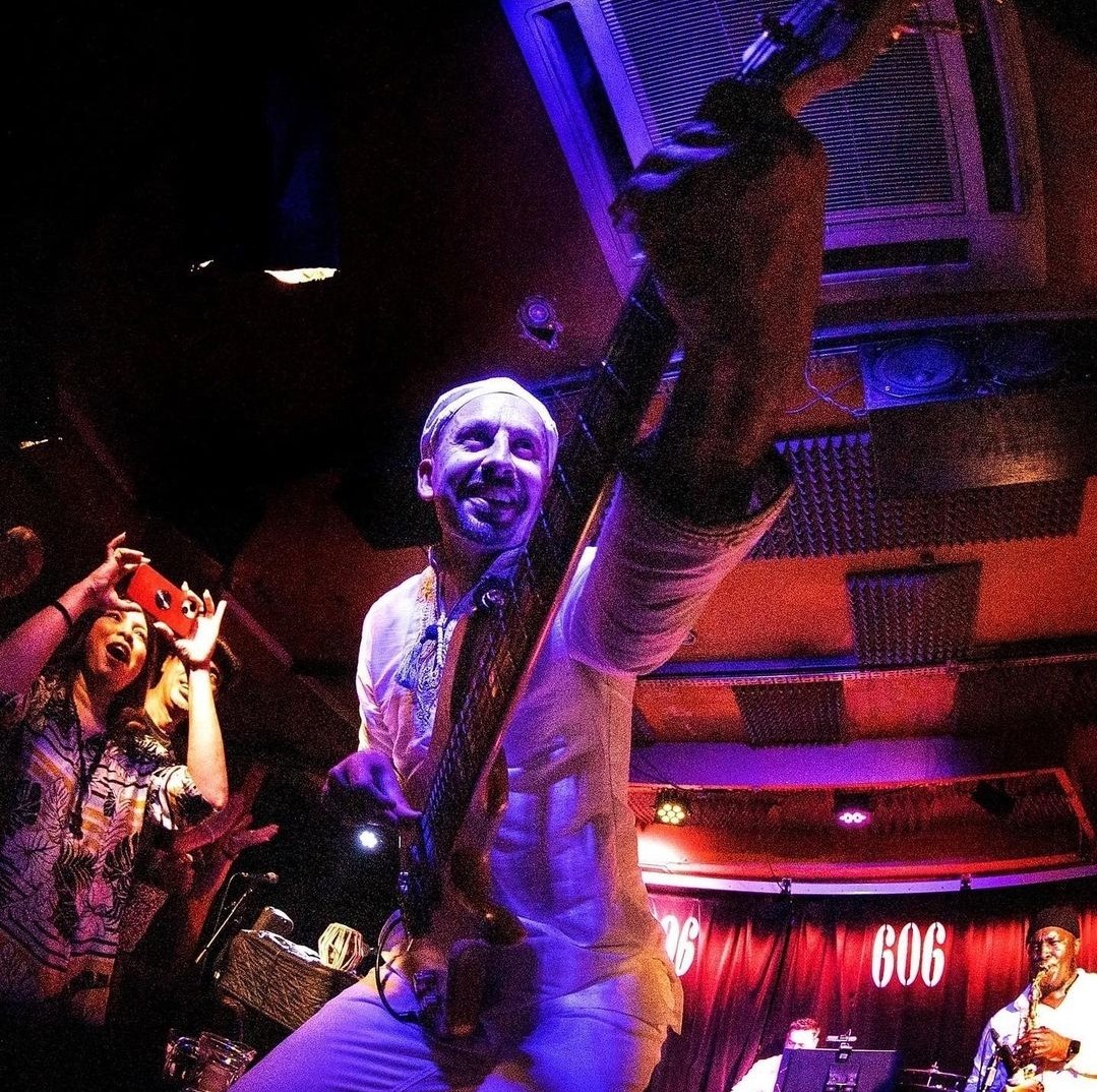 THIS SATURDAY 

"Vivid and highly engaging" - BBC Music Magazine 

"A tailor-made festival band with a unique identity" - The Guardian

Don't miss <a href="/ShezRajaBass/">Shez Raja</a> with Tony Kofi at The <a href="/capstonetheatre/">Capstone Theatre</a>, part of <a href="/LpoolJazzFest/">Lpool Jazz Fest</a> Tickets: tinyurl.com/yck5wnvd

#LiverpoolJazzFestival