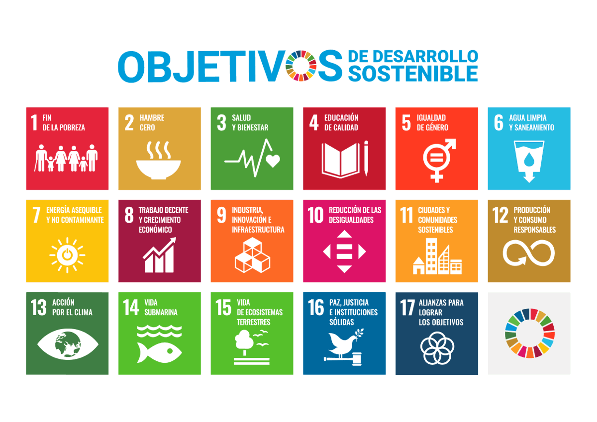 PactoGlobalEcua's tweet photo. ♻️Los Objetivos de Desarrollo Sostenible #ODS son un llamado universal para construir un mundo más justo, próspero y sostenible para todos y todas, sin dejar a nadie atrás.

¿Estás listo para ser parte del cambio?

Conoce más 👉🏻 https://t.co/dc6onUoiWZ https://t.co/ctHrrvXKFN