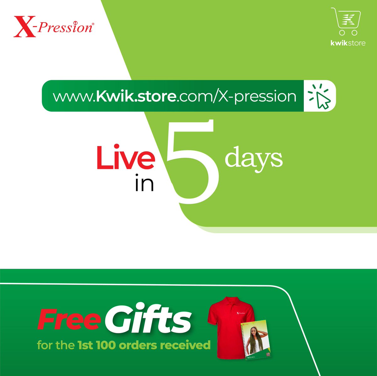 GetKwikStore's tweet photo. We go live in 5! Plenty of gifts to be won for the first 100 orders! Let’s get ready!
@xp4you @kwikafrica
#Xpression #Solpia #KwikDelivery #Kwikstore #Launch #Live https://t.co/NG4PVUXQzw